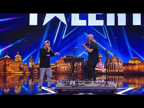 ČESKO SLOVENSKO MÁ TALENT 2019 - Martez & Chrobox