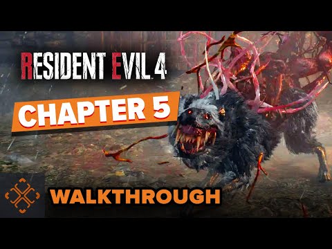 Resident Evil 4 Remake - Chapter Five Walkthrough