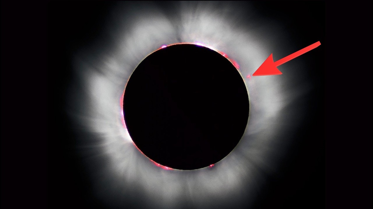 EL ECLIPSE de HOY va a PROVOCAR 7 SEGUNDOS de SIN GRAVEDAD anularía LA GRAVEDAD de LA TIERRA y la...
