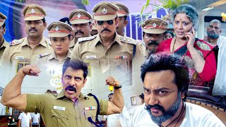 Chiyaan Vikram & Keerthy Suresh Tamil Super Hit Movie Mass Entry Scene || Kollywood Multiplex