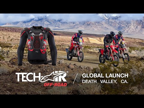 Alpinestars Tech-Air Off-Road Global Media Launch - Death Valley, California