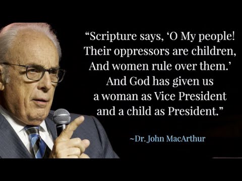 John MacArthur's stinging comments on 2021 G3 National Conference Panel