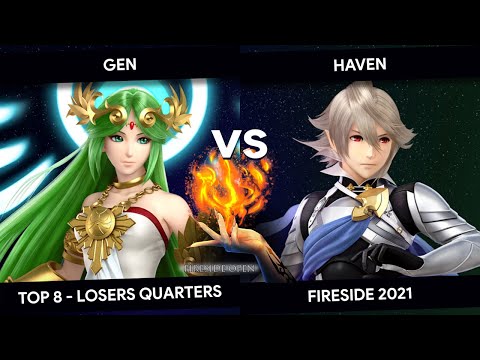 Fireside Open 2021 - Gen (Palutena) vs Haven (Corrin, Wario) - Top 8 - Losers Quarters