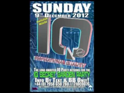 IQ Sunday 9th December 2012 Brixton Clubhouse TRAILER