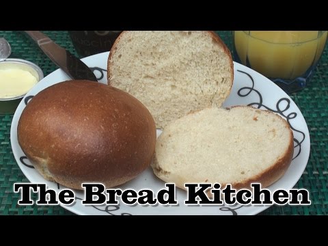 How to Make Brioche Rolls / Burger Buns in The Bread Kitchen