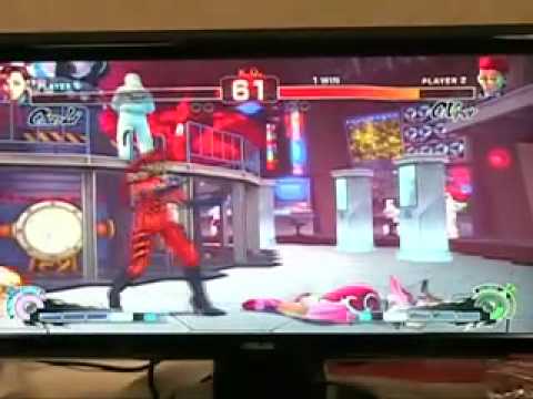 Sherry Jenix vs Darry - NorCal Regionals 8 Super Street Fighter IV