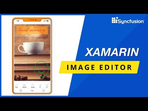 Xamarin Image Editor