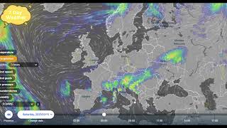 European Weather | ECMWF Model Precipitation - March 12-26 , 2025 l Ra