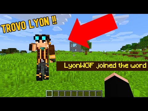 HO TROVATO LYON nel MONDO SEGRETO mentre REGISTRAVO