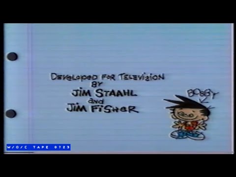 WOC Tape 0723 End Credit Announcements Compilation - 1990