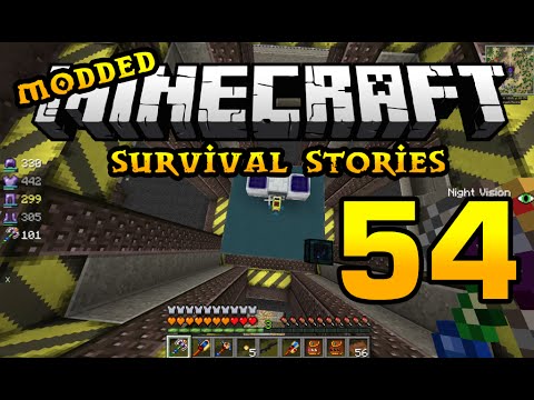 Iskall's Modded Minecraft - S2E54 - Power Facts & Liquid Management (Minecraft 1.7.10)
