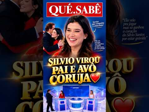 SILVIO VIROU PAI E AVÔ CORUJA #feedshorts #noticias #sbt
