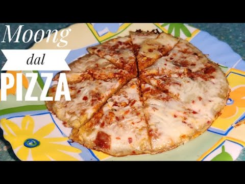 High Protein, Healthy and Tasty Jain Pizza Recipe | मूंगदाल पिज़्ज़ा | Tasty Pizza Recipe