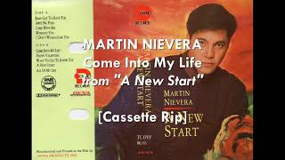 Martin Nievera - Come Into My Life [Cassette]