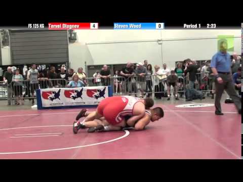 Mens FS FS 125 KG - Tervel Dlagnev vs. Steven Wood