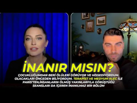“MEDYUM ALEC” RUHLARIN DÜNYASINI ANLATIYOR İnanır Mısın? | Bölüm: 22