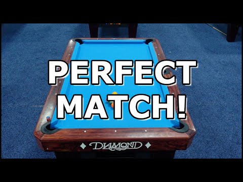 NOT MISS A BALL AND LOSE?! Perfect Match at 2022 Super Billiards Expo