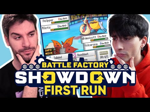 Una AZIENDA LOTTA con i set storici del VGC? Battle Factory Showdown w/@Haxo