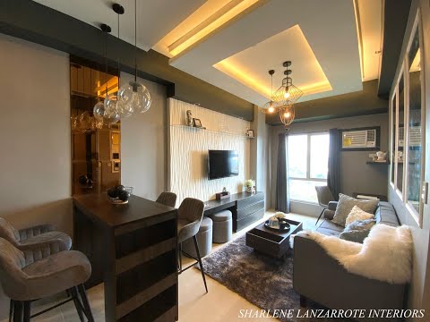 CONDO TOUR - 30sqm Extreme Makeover in Manila - Modern Classic 1BR Rental Unit | Interior Design PH