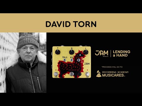 David Torn | Lending a Hand with JAM pedals