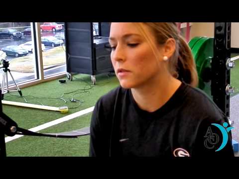 SPARC Athlete Jamie Pollock Takes Her Shot