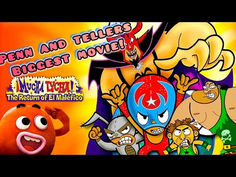 Mucha lucha the return of El malefico