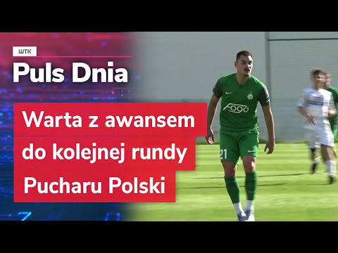 Warta Poznań advances to the next round of the Polish Cup!