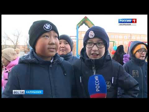 Вести «Калмыкия»: вечерний выпуск 08.12.2017