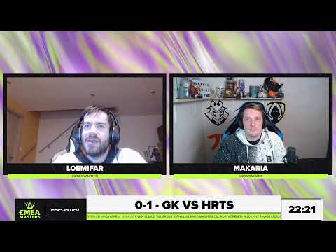 [HU] 2023 EMEA Masters Spring - Csoportkör - 1. nap