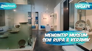 Museum Seni Rupa & Keramik, Tempat Wisata Jakarta Barat Simpan Koleksi Karya Seni dari Tahun 1800