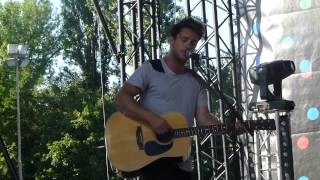 Bastian Baker - Everything we do (Lausanne, 26.06.2015)