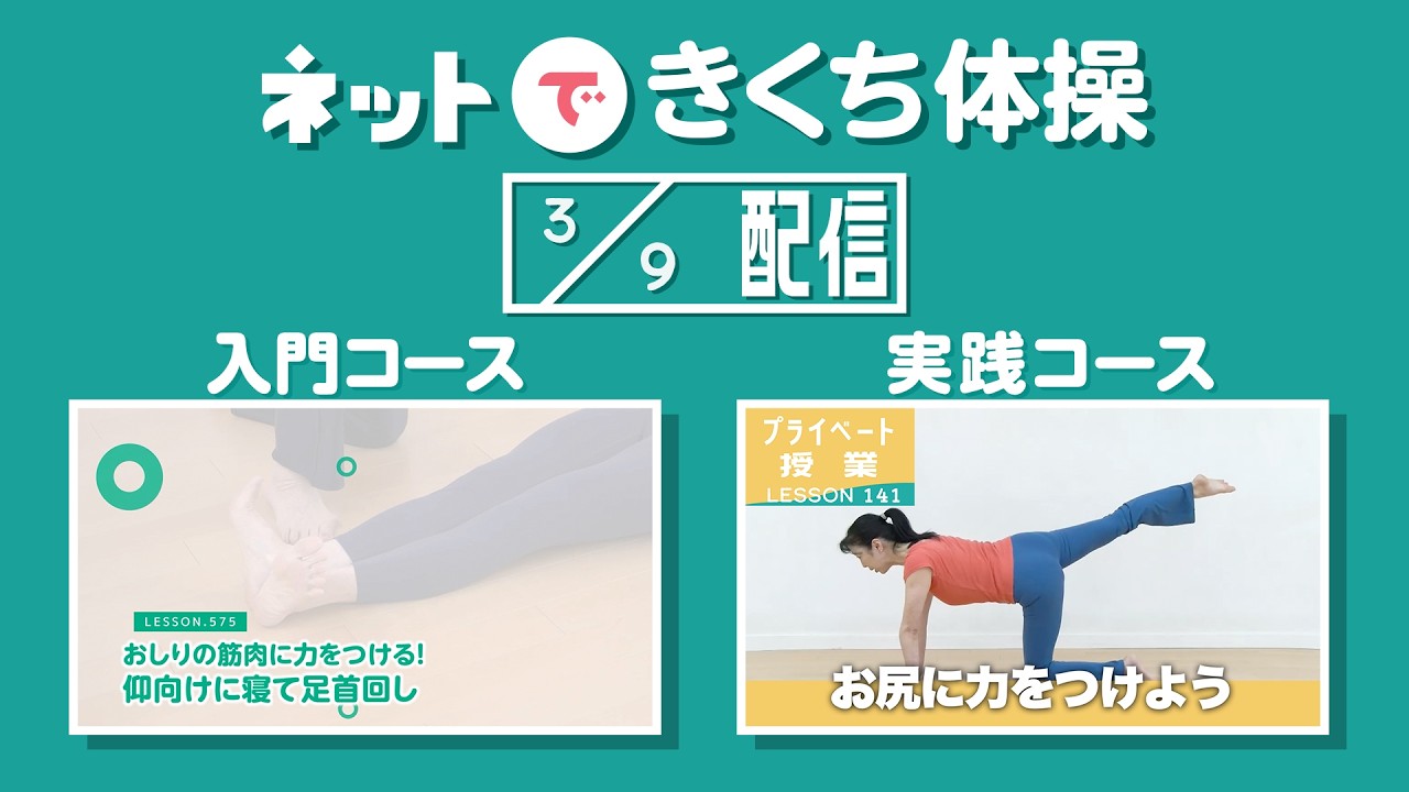 #445      今週のネットできくち体操