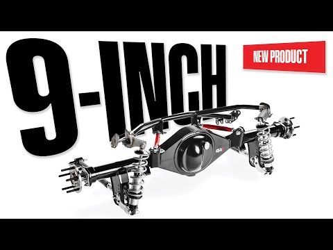 QA1’s Bolt-In 9 Inch Rearend Upgrade