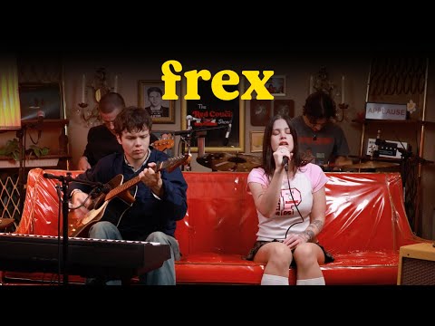 Red Couch and frex