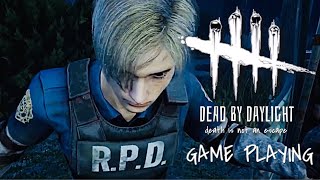 【Dead by Daylight】レオン・S・黒豆のデッドバイデイライト【GAME PLAYING】