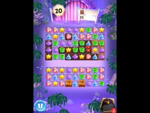 Angry Bird Match Level 50 - No Boosters (by match3news.com)