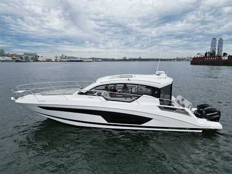 2022 Four Winns V355 Coupe OB Mizzie Video