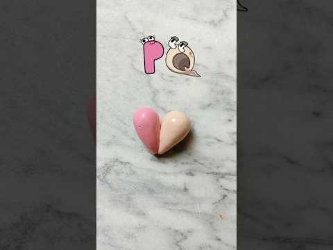 PQ color mixing #alphabetlore #colormixing #satisfying #shorts