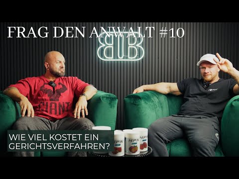HTB Frag den Anwalt #10 -  Wie viel kostet ein Gerichtsverfahren?