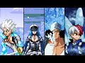 TOP 10 BEST ICE USERS IN ANIME MUGEN