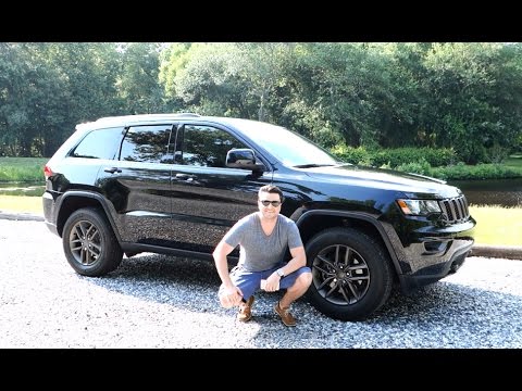 2016 Jeep Grand Cherokee 75th Anniversary Highlights + Speed Test