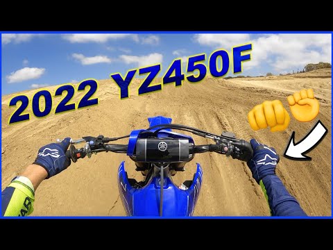 2022 YZ450F FIRST RIDE!!