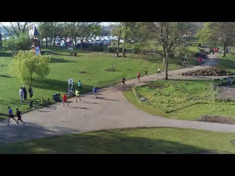 Doncaster parkrun 20.04.19 Parrot Anafi
