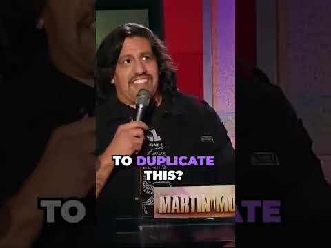 Gabriel Iglesias revenge: Martin Martinez lookalike 😂😂