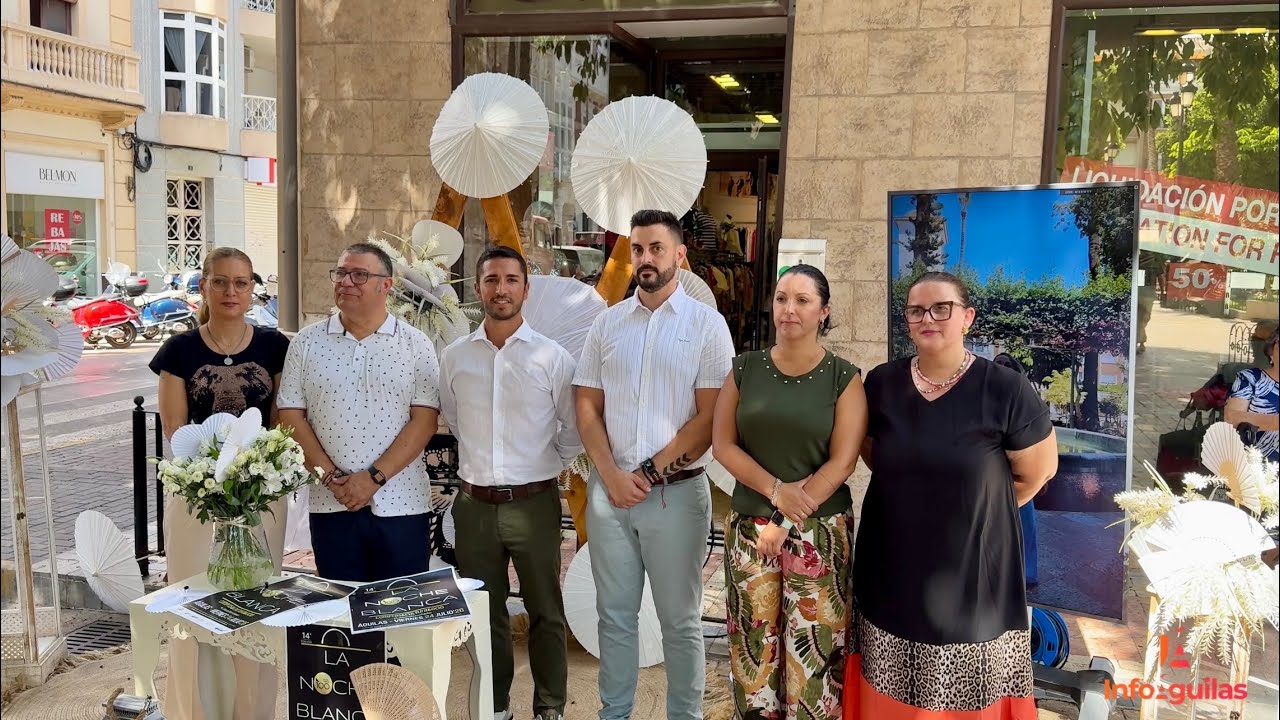 El comercio de Águilas se prepara para afrontar La Noche Blanca, que tendrá lugar el viernes 24 de julio