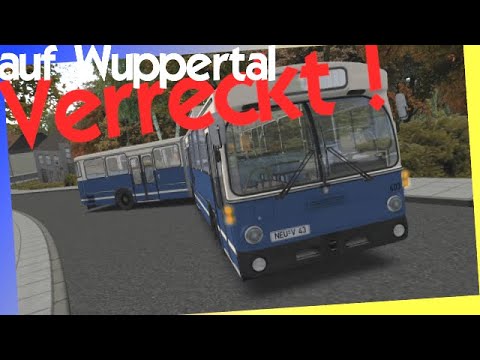 Omsi 2 Wuppertal Mercedes O305 G verreckt am Berg, wenn Senioren zocken