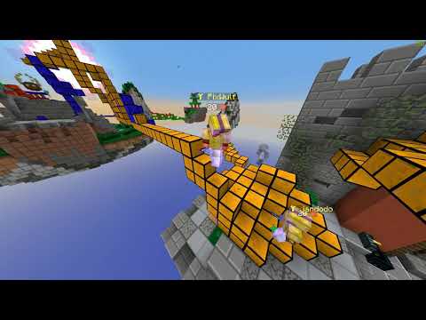 Minecraft Bedwars - Rushclipz #1 - SINSEARR X NA-KO NAZZI