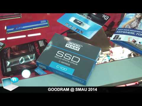 GOODRAM lineup at SMAU 2014: memories, SSDs, pendrives