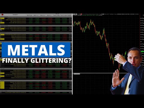 Markets Update: Stock Indexes & Bonds Rally Again, Metals Shine, Euro-Dollar Close to Parity