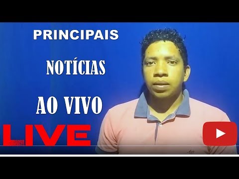 Live Com As Principais Notícias Desta Sexta Feira
